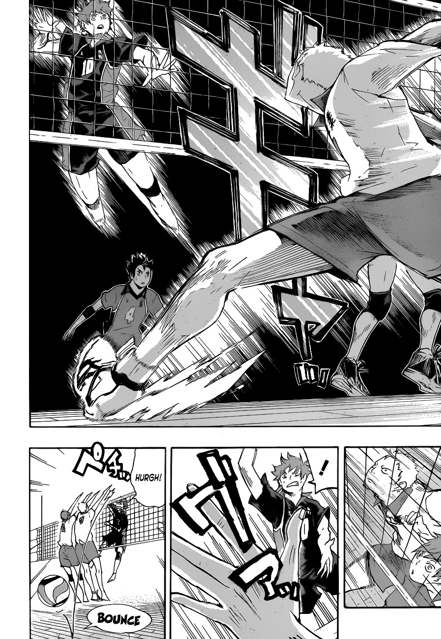 Haikyu!! Chapter 42 page 6 - Chapter 42: The Iron Wall