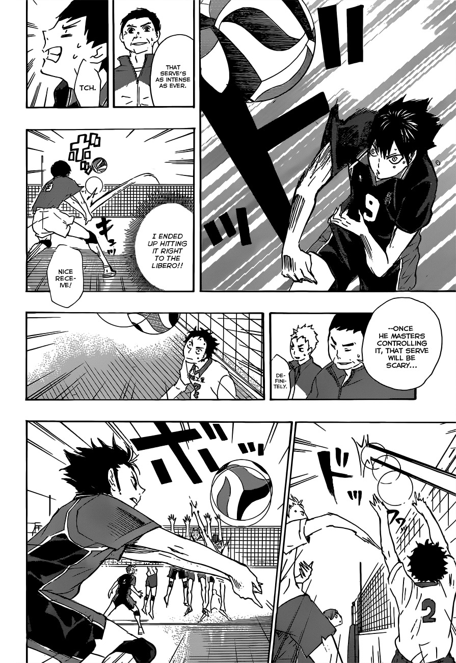 Haikyu!! Chapter 42 page 8 - Chapter 42: The Iron Wall