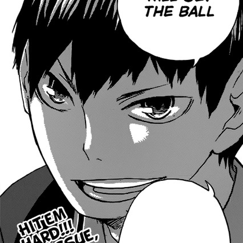 Haikyu!! Chapter 42: The Iron Wall cover