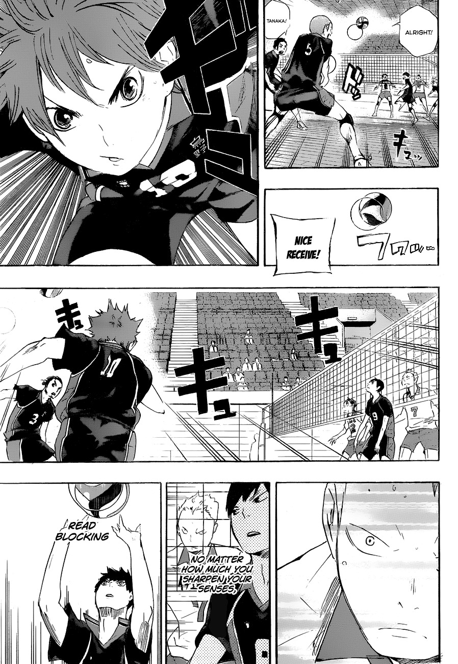 Haikyu!! Chapter 43 page 3 - Chapter 43: Removal of the "Oddball Quick Strike" Ban