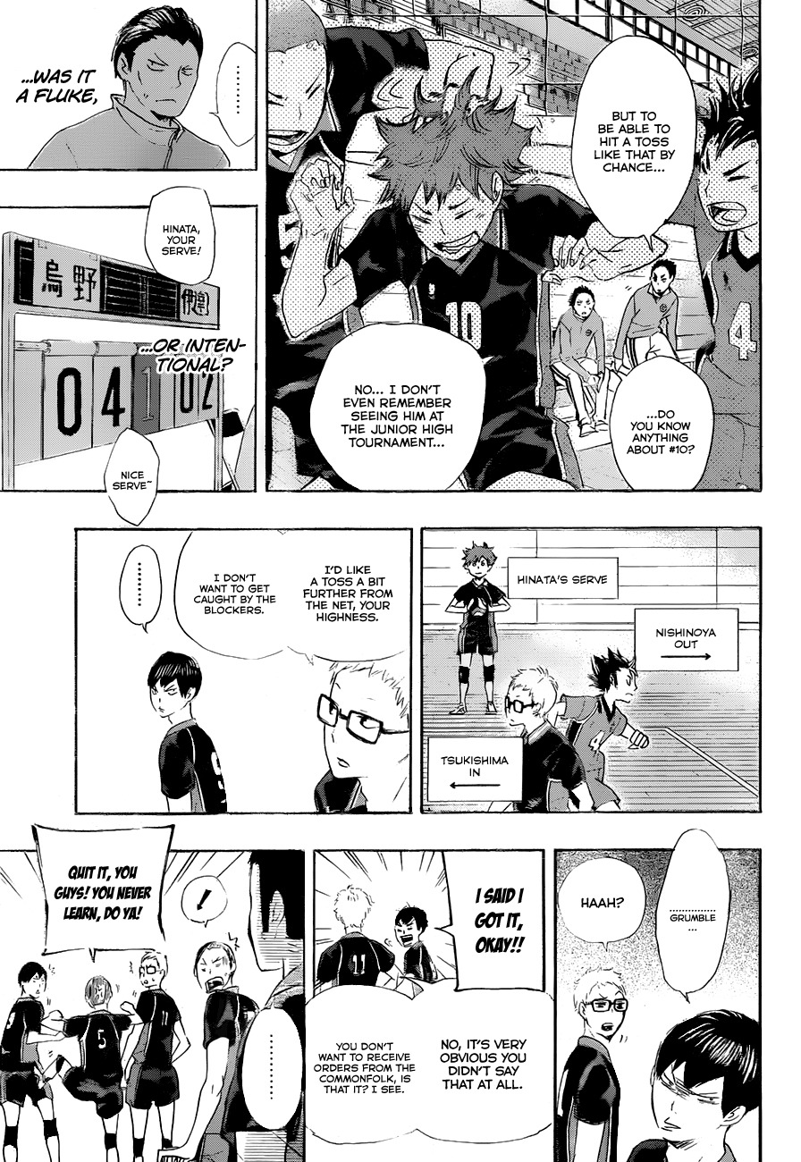 Haikyu!! Chapter 43 page 6 - Chapter 43: Removal of the "Oddball Quick Strike" Ban