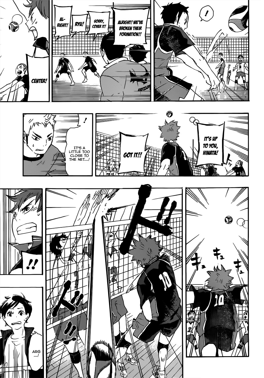 Haikyu!! Chapter 44 page 11 - Chapter 44: "The Strongest Decoy"