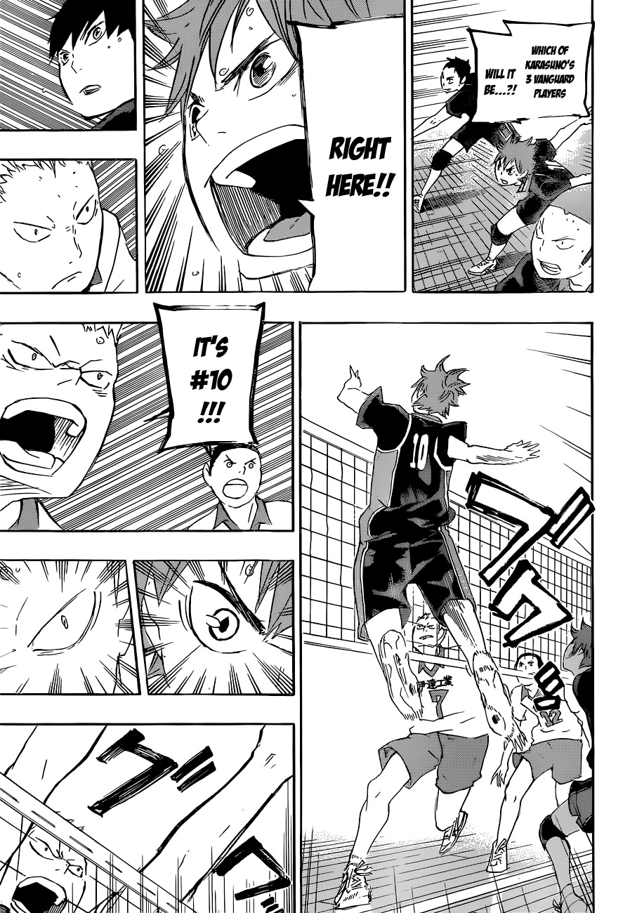 Haikyu!! Chapter 44 page 13 - Chapter 44: "The Strongest Decoy"