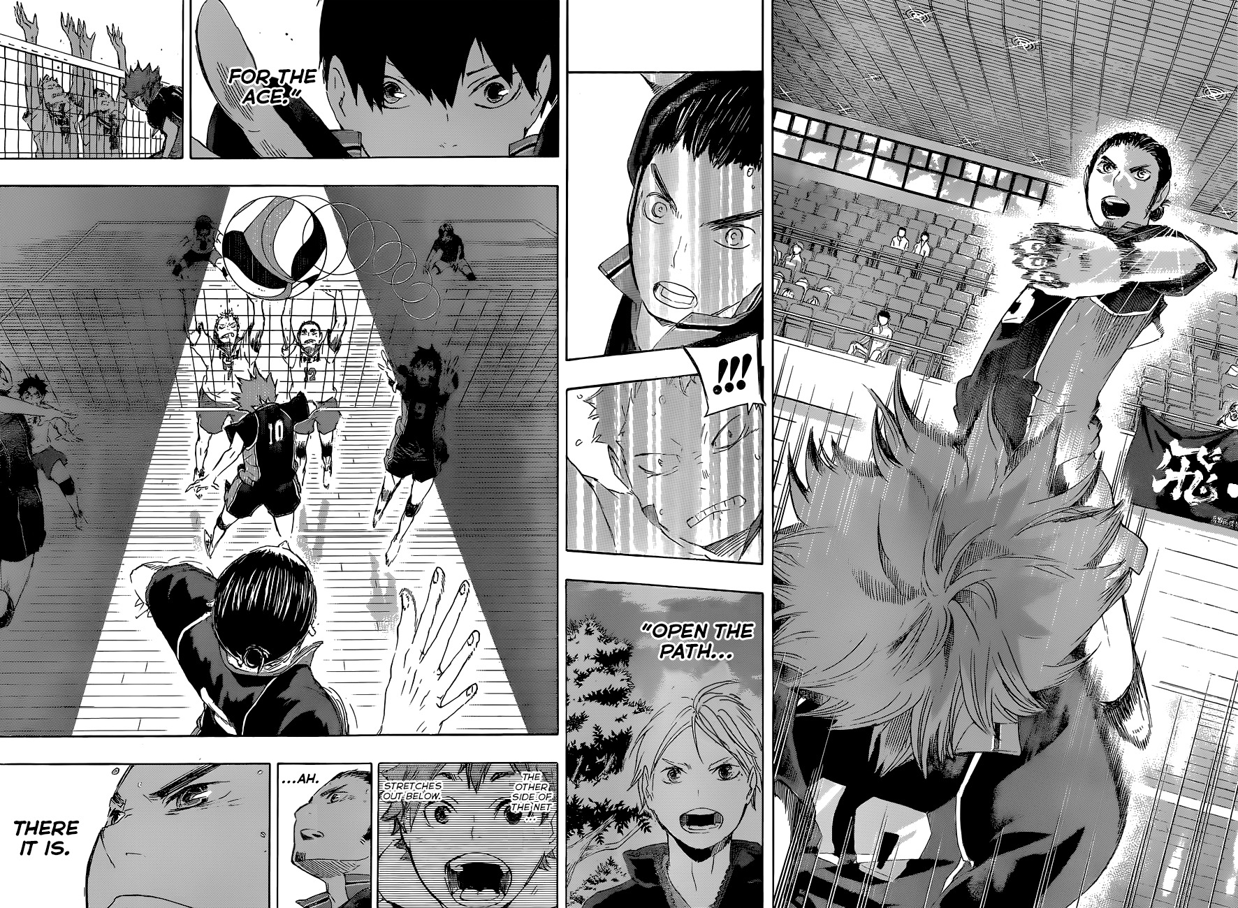 Haikyu!! Chapter 44 page 14 - Chapter 44: "The Strongest Decoy"
