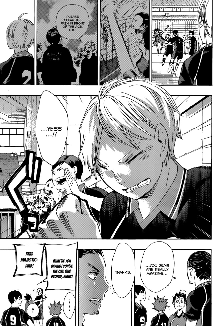Haikyu!! Chapter 44 page 16 - Chapter 44: "The Strongest Decoy"