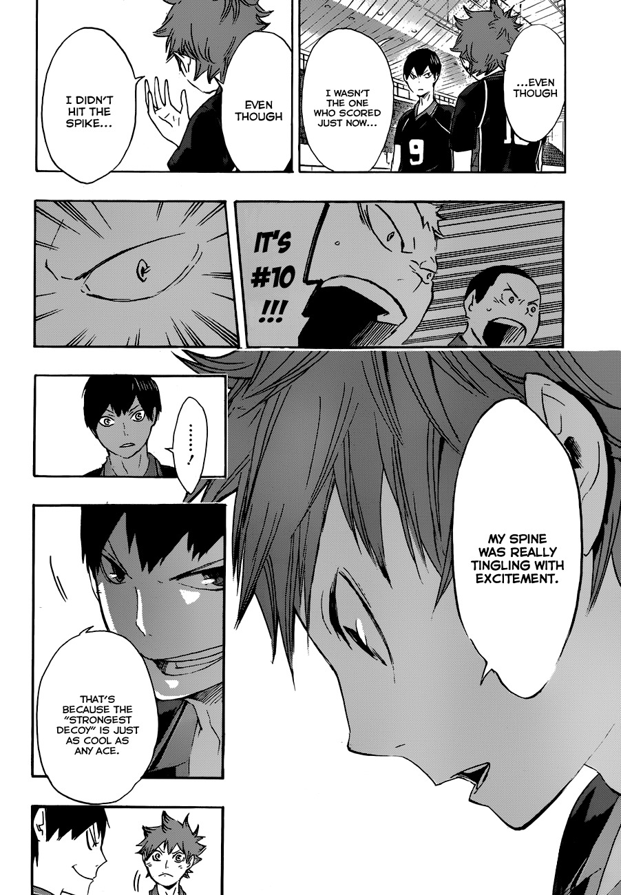 Haikyu!! Chapter 44 page 17 - Chapter 44: "The Strongest Decoy"