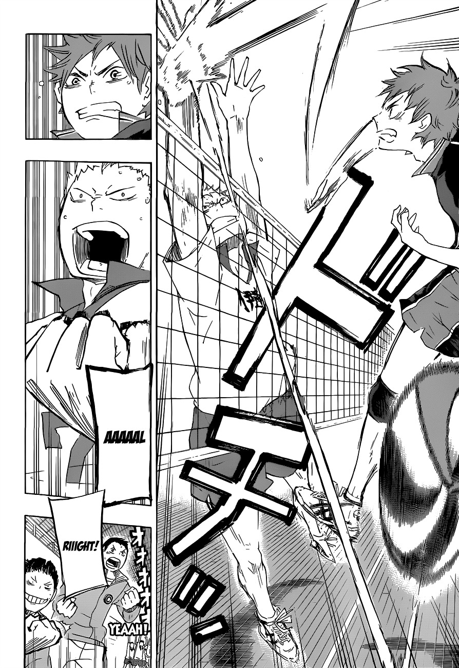 Haikyu!! Chapter 44 page 8 - Chapter 44: "The Strongest Decoy"