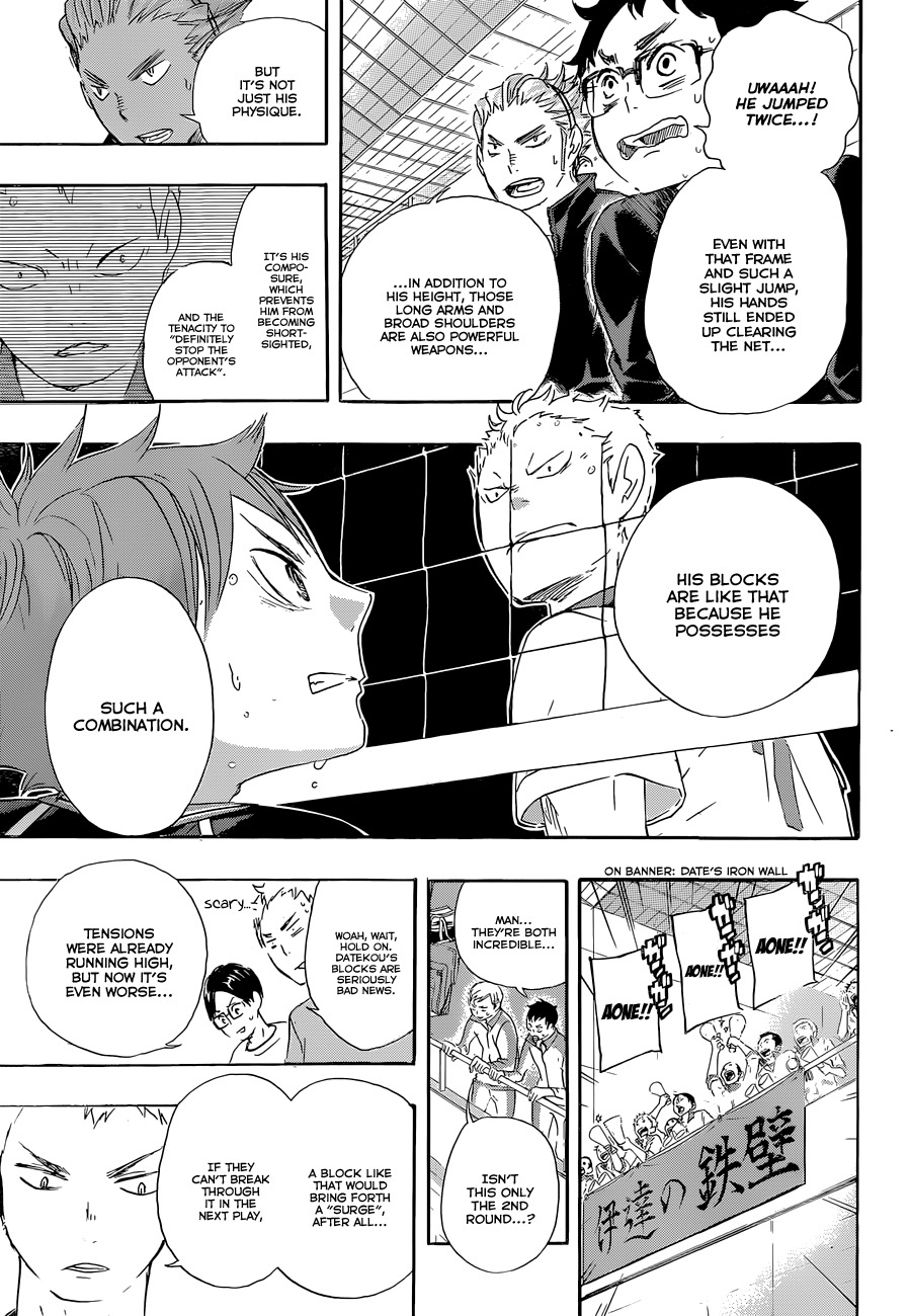 Haikyu!! Chapter 44 page 9 - Chapter 44: "The Strongest Decoy"