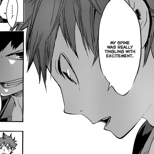 Haikyu!! Chapter 44: "The Strongest Decoy" cover
