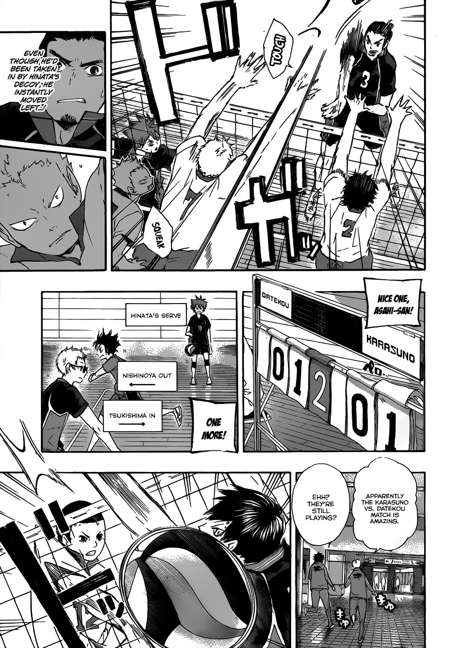 Haikyu!! Chapter 45 page 11 - Chapter 45: "Light" and What It Hides