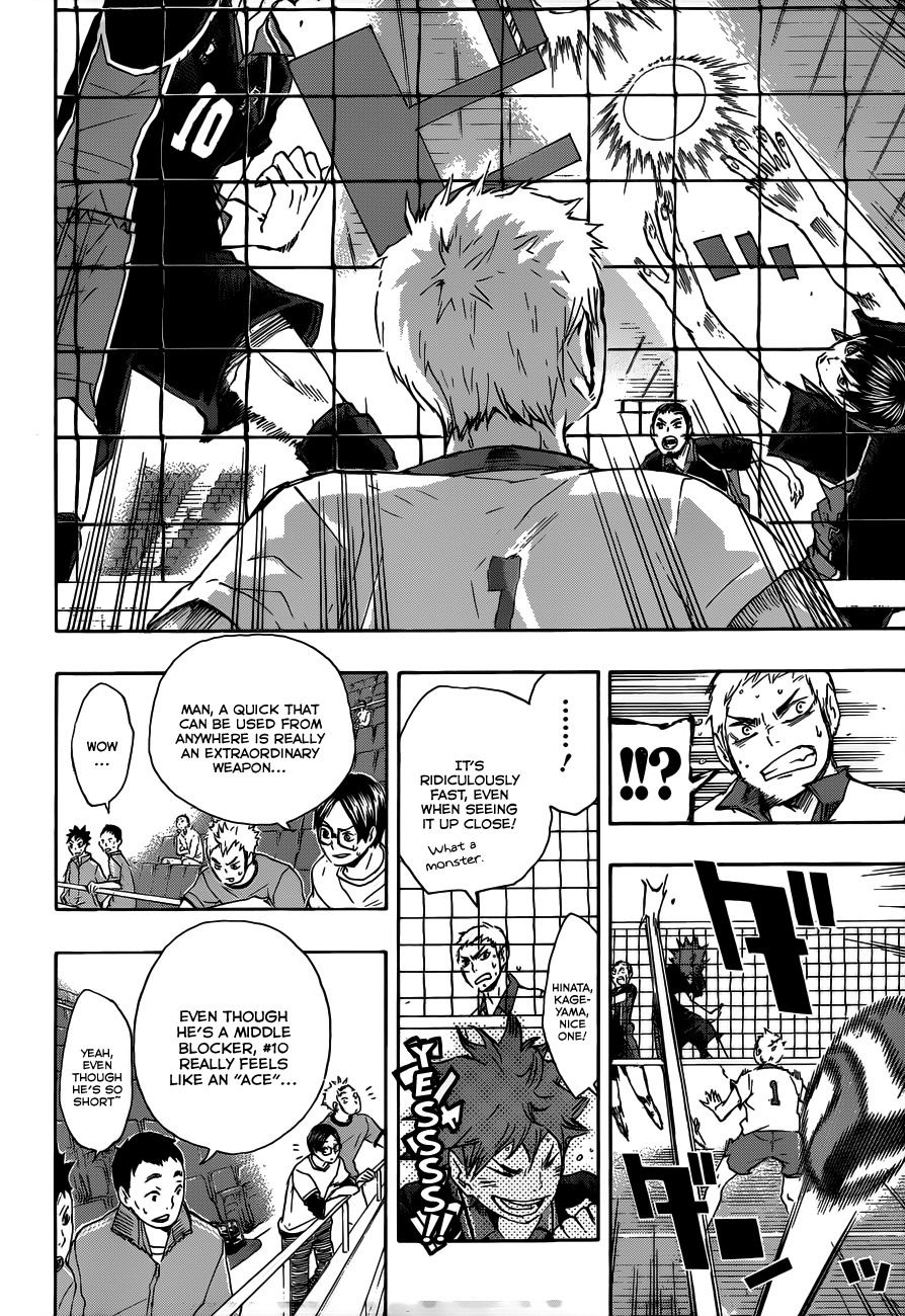 Haikyu!! Chapter 45 page 14 - Chapter 45: "Light" and What It Hides