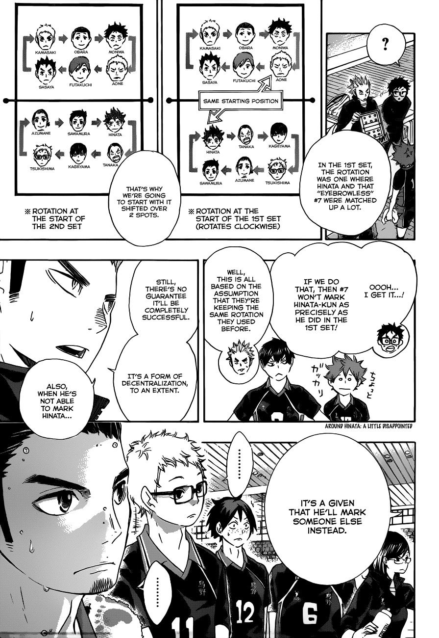 Haikyu!! Chapter 45 page 7 - Chapter 45: "Light" and What It Hides