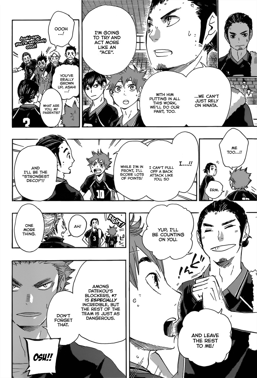 Haikyu!! Chapter 45 page 8 - Chapter 45: "Light" and What It Hides