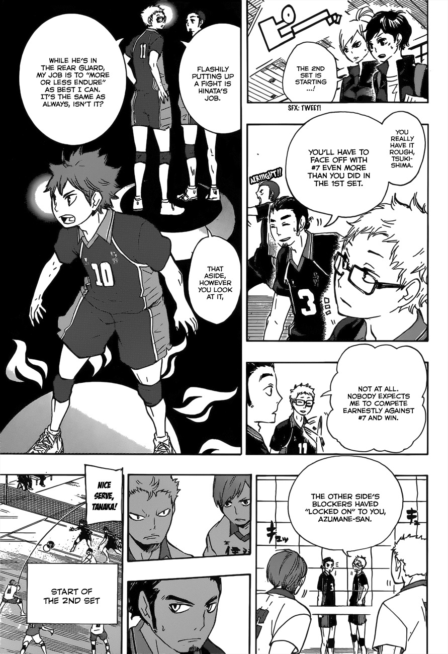 Haikyu!! Chapter 45 page 9 - Chapter 45: "Light" and What It Hides