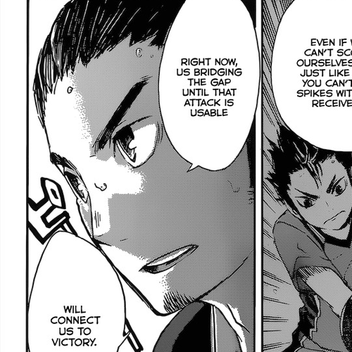 Haikyu!! Chapter 45: "Light" and What It Hides cover