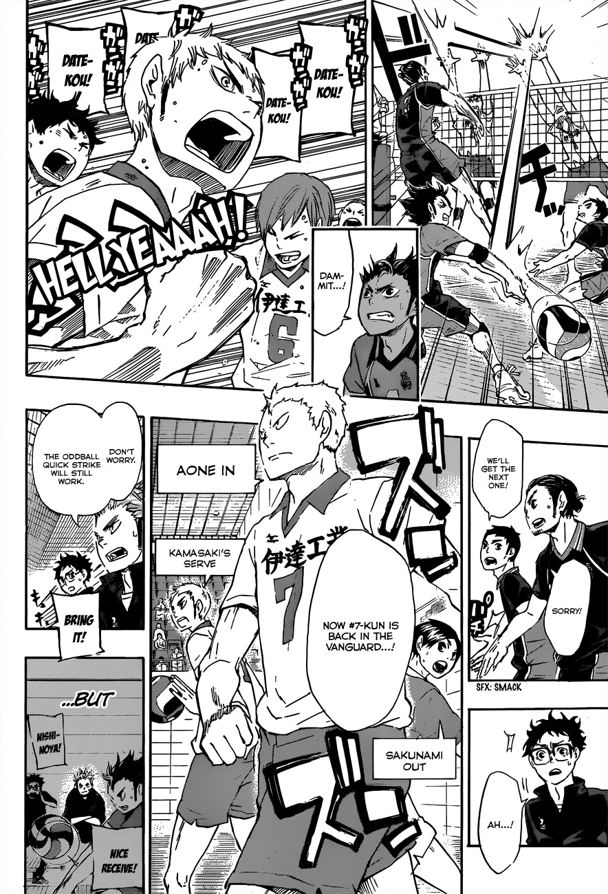 Haikyu!! Chapter 46 page 10 - Chapter 46: "Ace"