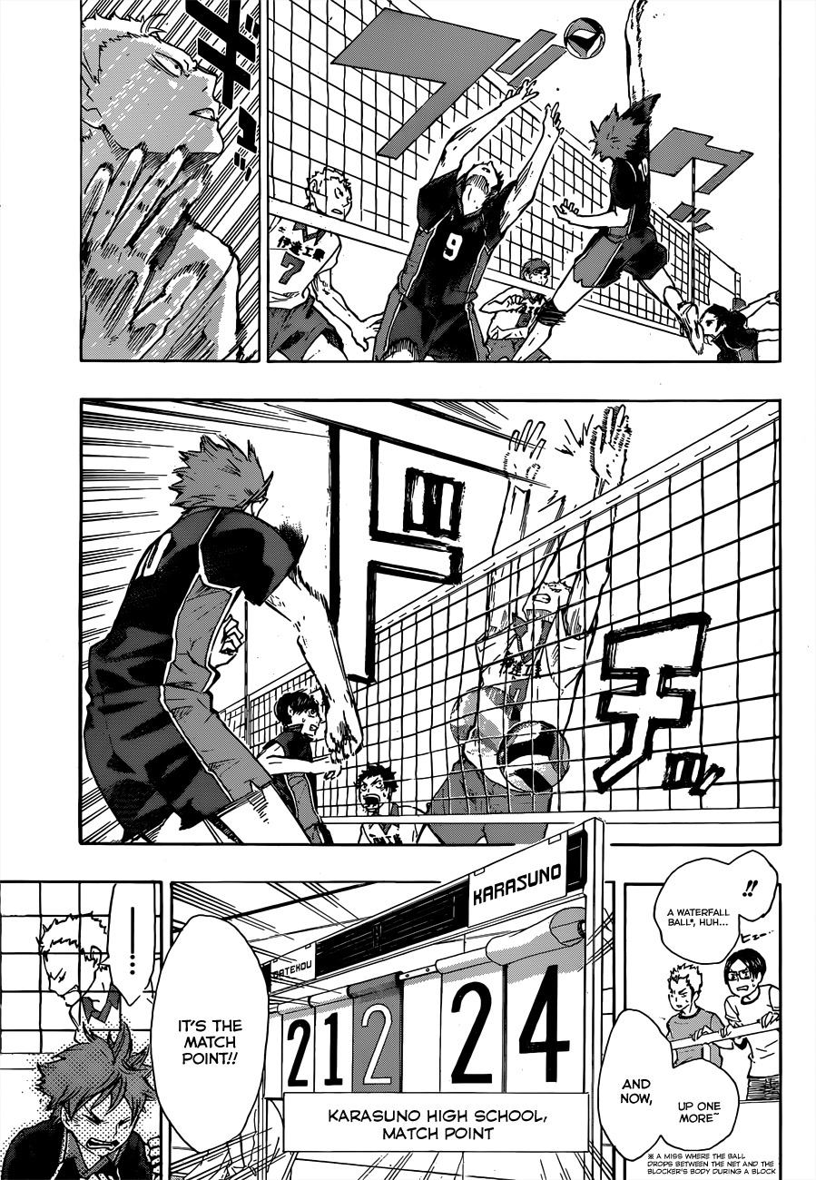 Haikyu!! Chapter 46 page 11 - Chapter 46: "Ace"