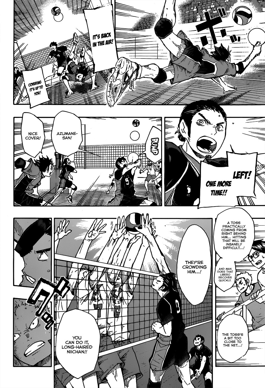 Haikyu!! Chapter 46 page 16 - Chapter 46: "Ace"