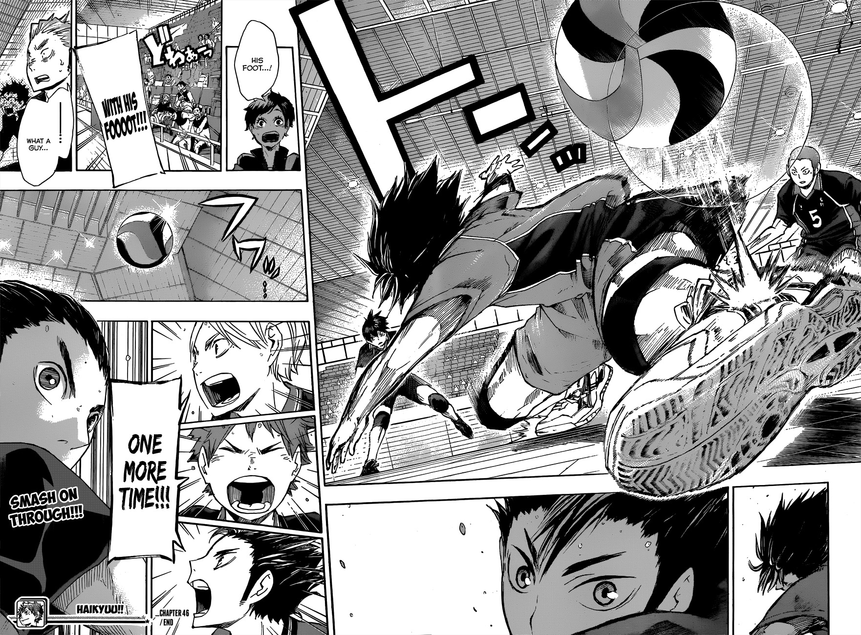 Haikyu!! Chapter 46 page 18 - Chapter 46: "Ace"