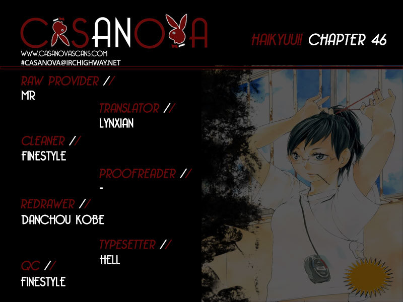 Haikyu!! Chapter 46 page 19 - Chapter 46: "Ace"