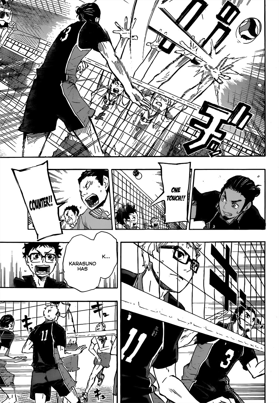 Haikyu!! Chapter 46 page 3 - Chapter 46: "Ace"