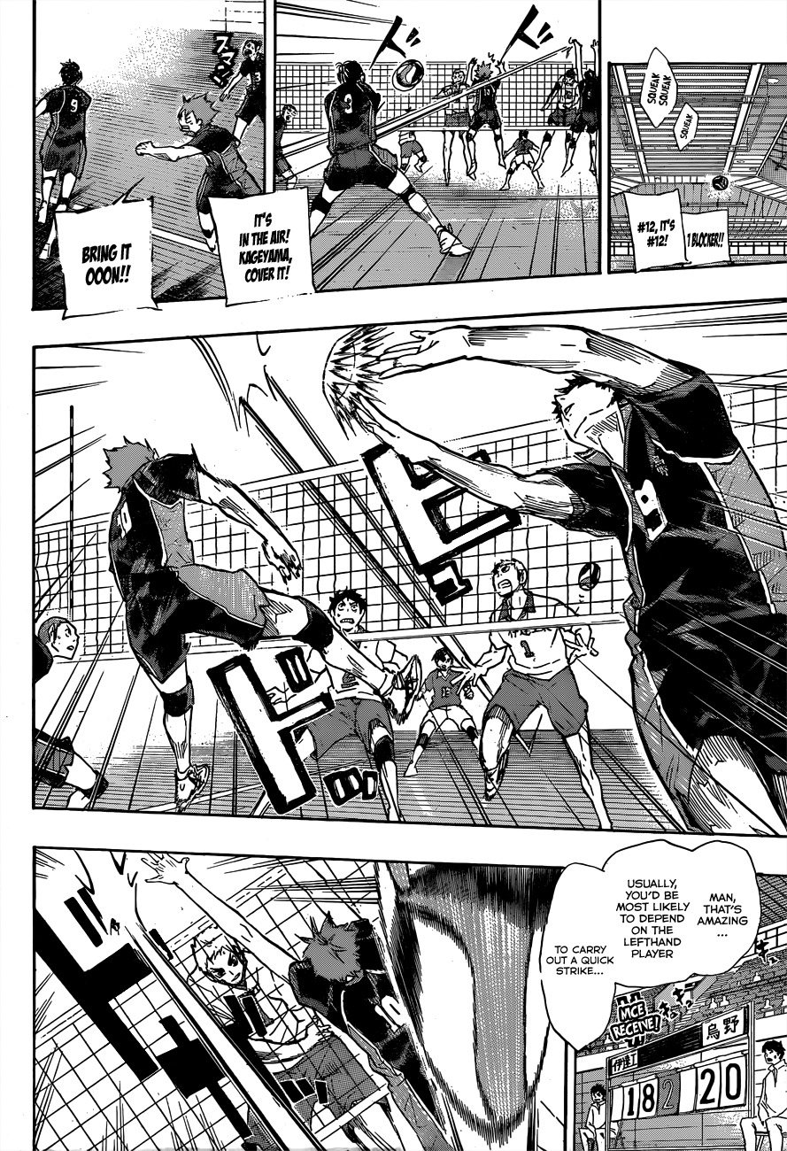Haikyu!! Chapter 46 page 6 - Chapter 46: "Ace"