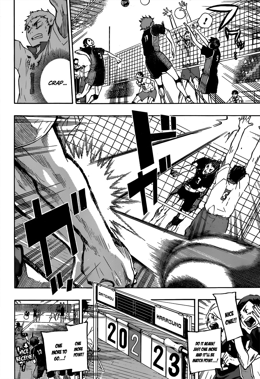Haikyu!! Chapter 46 page 8 - Chapter 46: "Ace"
