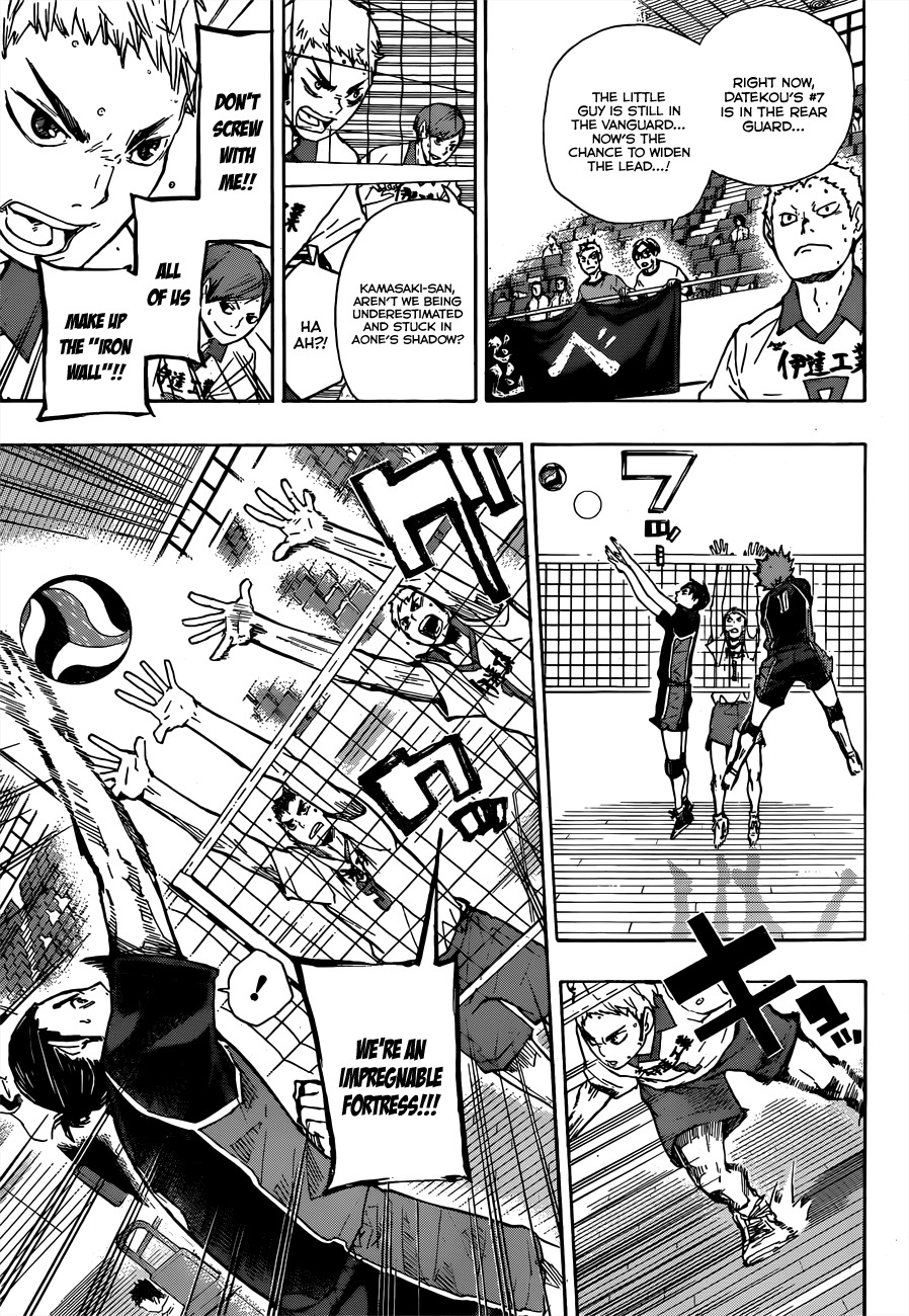 Haikyu!! Chapter 46 page 9 - Chapter 46: "Ace"