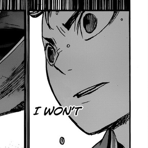 Haikyu!! Chapter 46: "Ace" cover