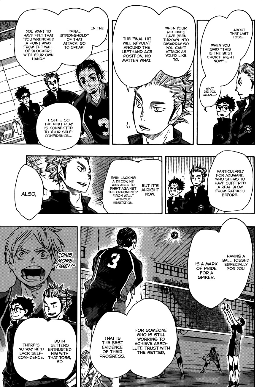 Haikyu!! Chapter 47 page 10 - Chapter 47: Aces and Heroes