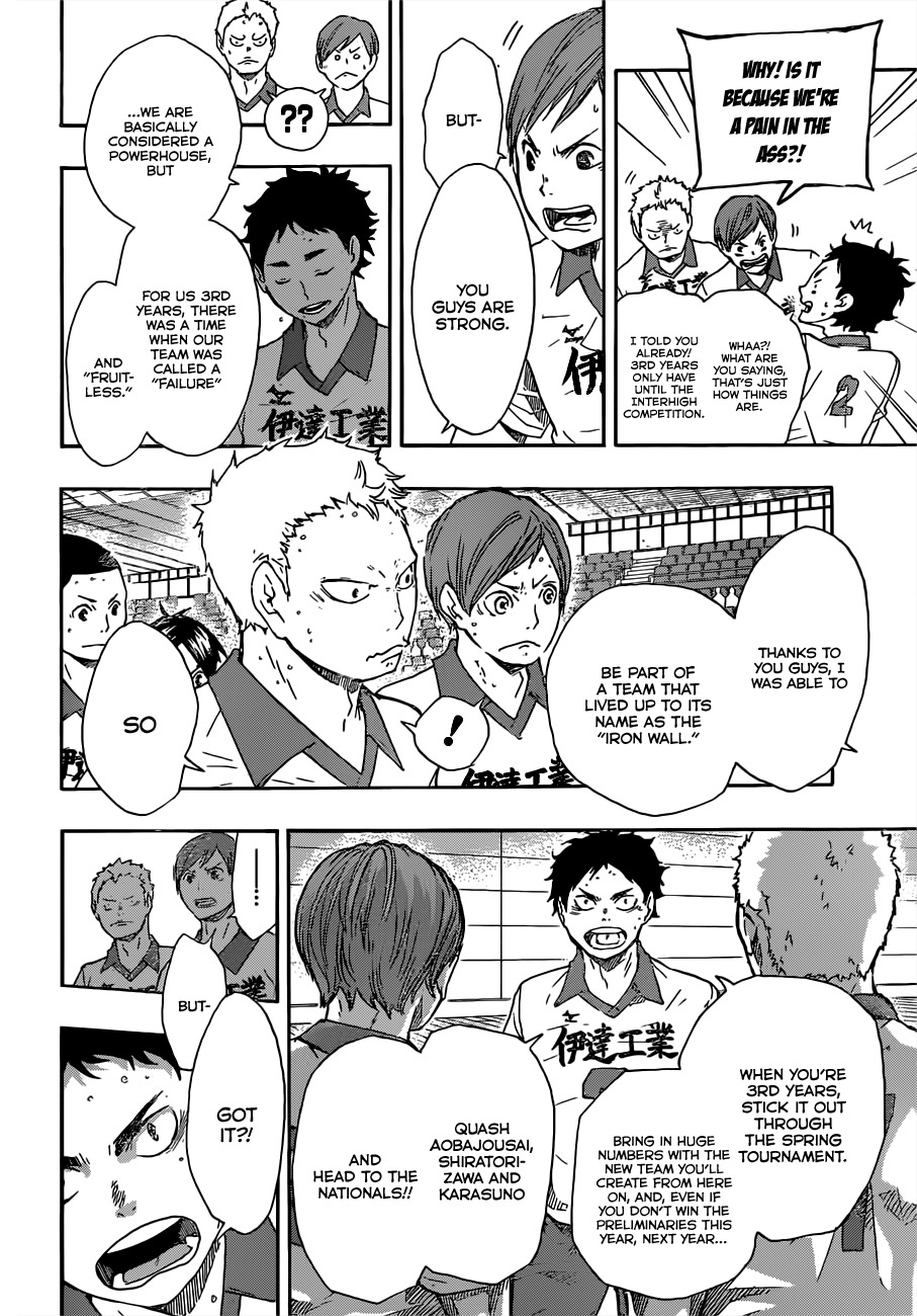 Haikyu!! Chapter 47 page 13 - Chapter 47: Aces and Heroes