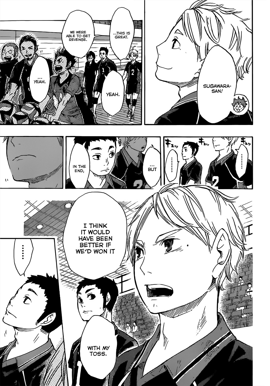 Haikyu!! Chapter 47 page 16 - Chapter 47: Aces and Heroes
