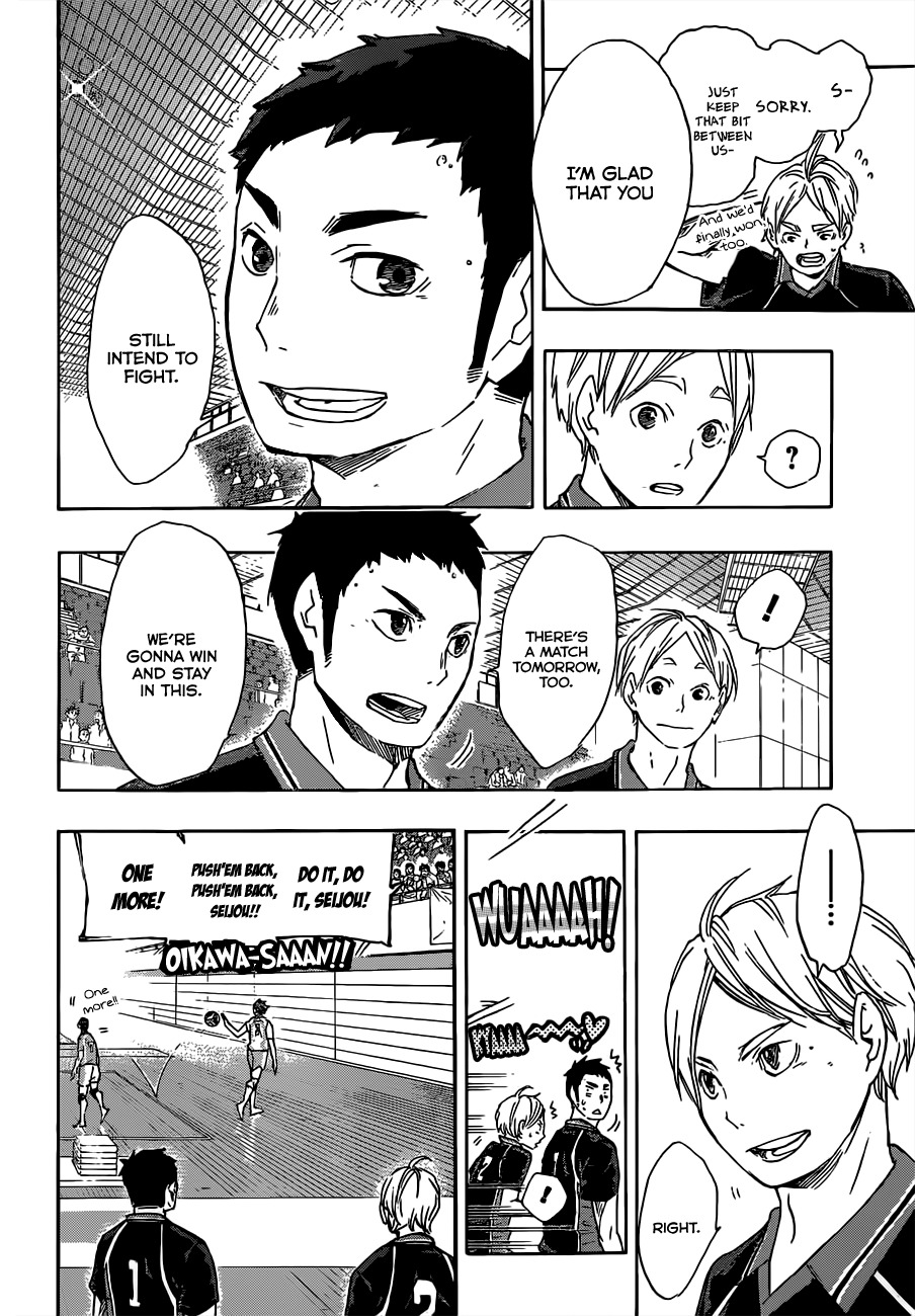 Haikyu!! Chapter 47 page 17 - Chapter 47: Aces and Heroes