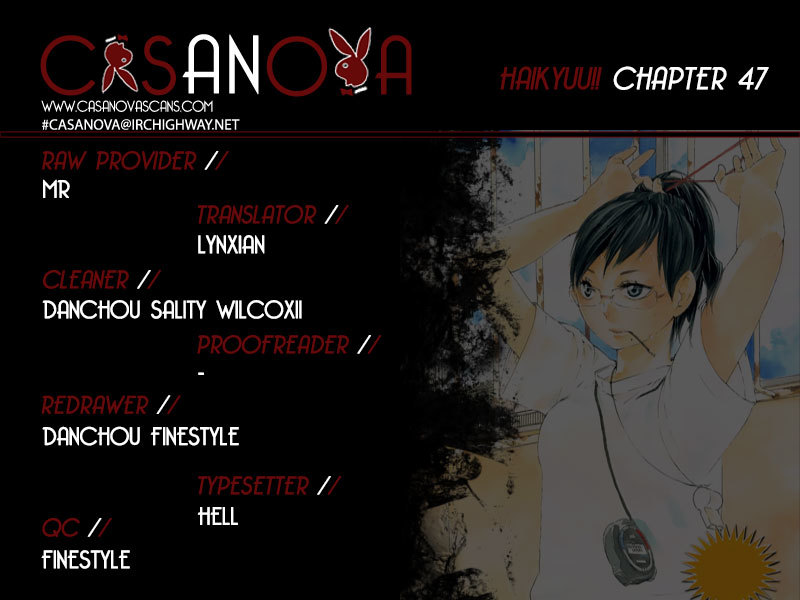 Haikyu!! Chapter 47 page 19 - Chapter 47: Aces and Heroes