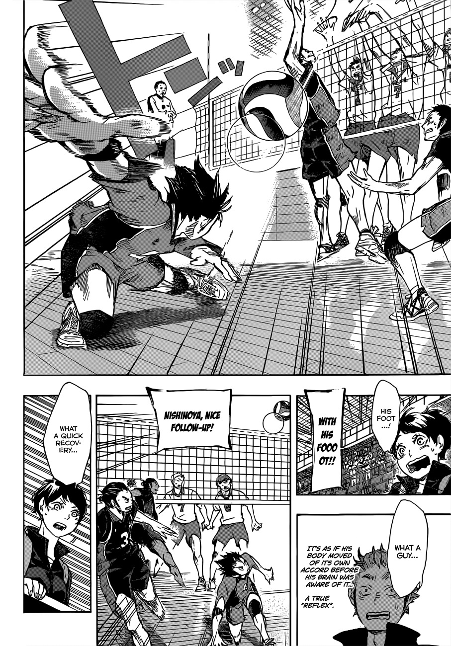 Haikyu!! Chapter 47 page 2 - Chapter 47: Aces and Heroes