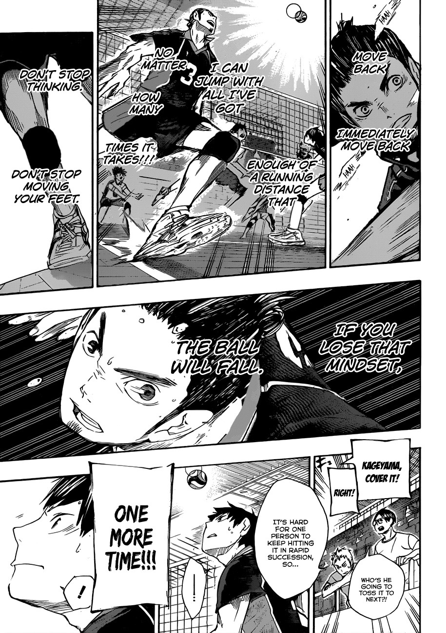 Haikyu!! Chapter 47 page 3 - Chapter 47: Aces and Heroes