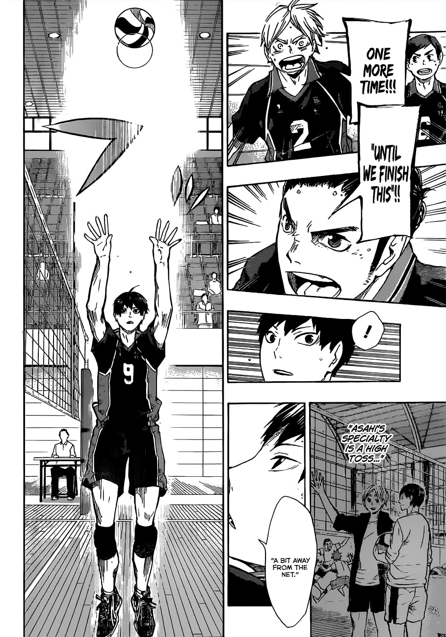 Haikyu!! Chapter 47 page 4 - Chapter 47: Aces and Heroes