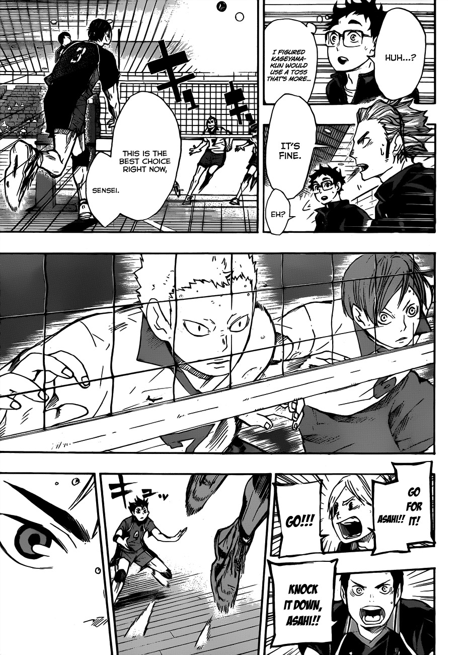 Haikyu!! Chapter 47 page 5 - Chapter 47: Aces and Heroes