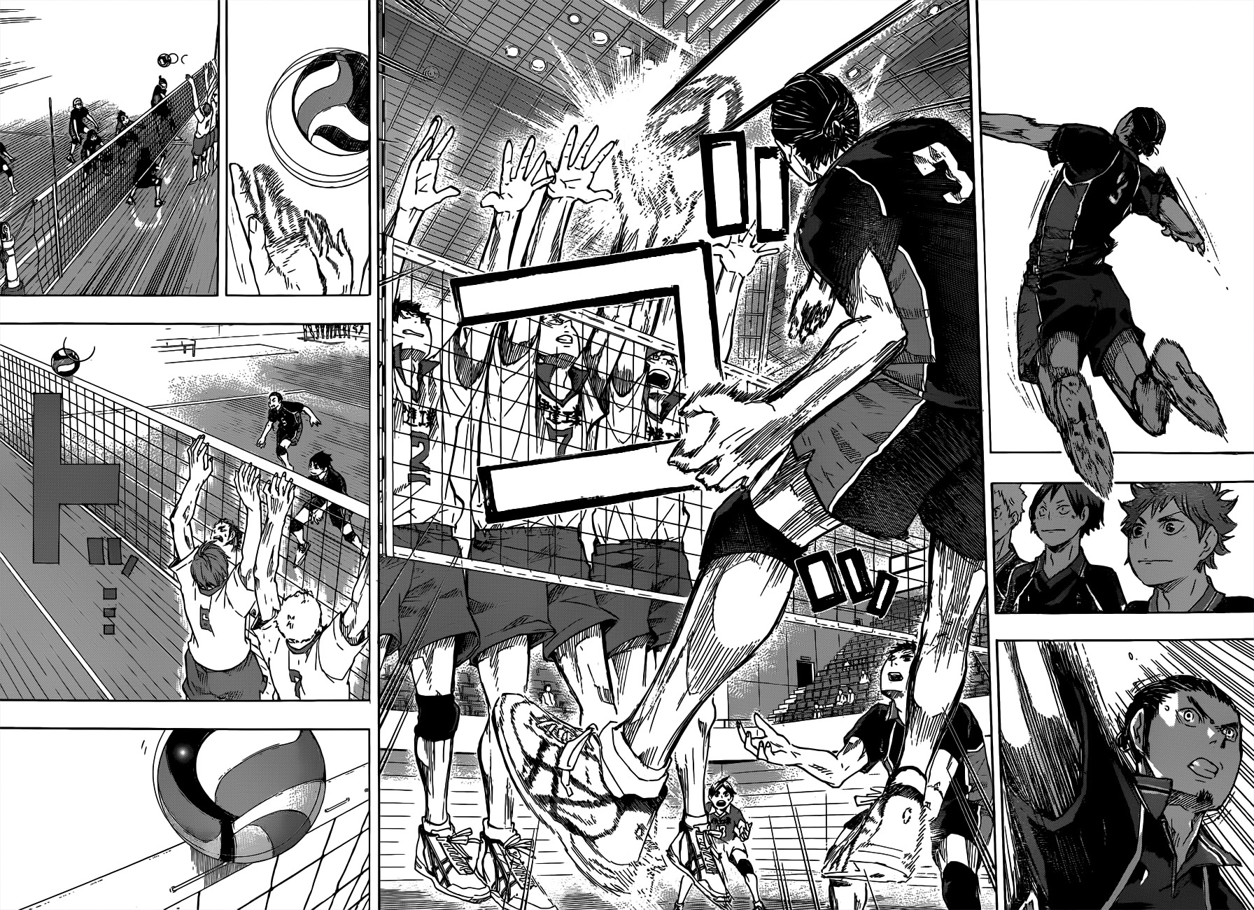 Haikyu!! Chapter 47 page 6 - Chapter 47: Aces and Heroes