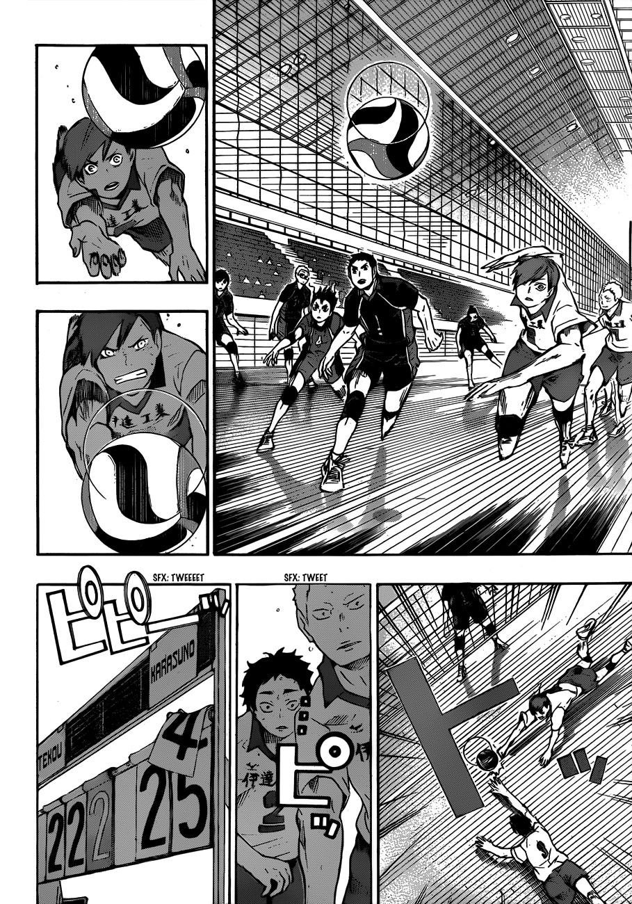 Haikyu!! Chapter 47 page 7 - Chapter 47: Aces and Heroes