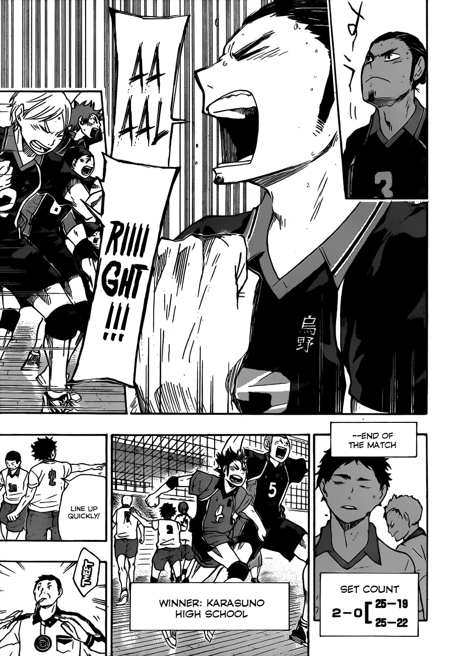 Haikyu!! Chapter 47 page 8 - Chapter 47: Aces and Heroes