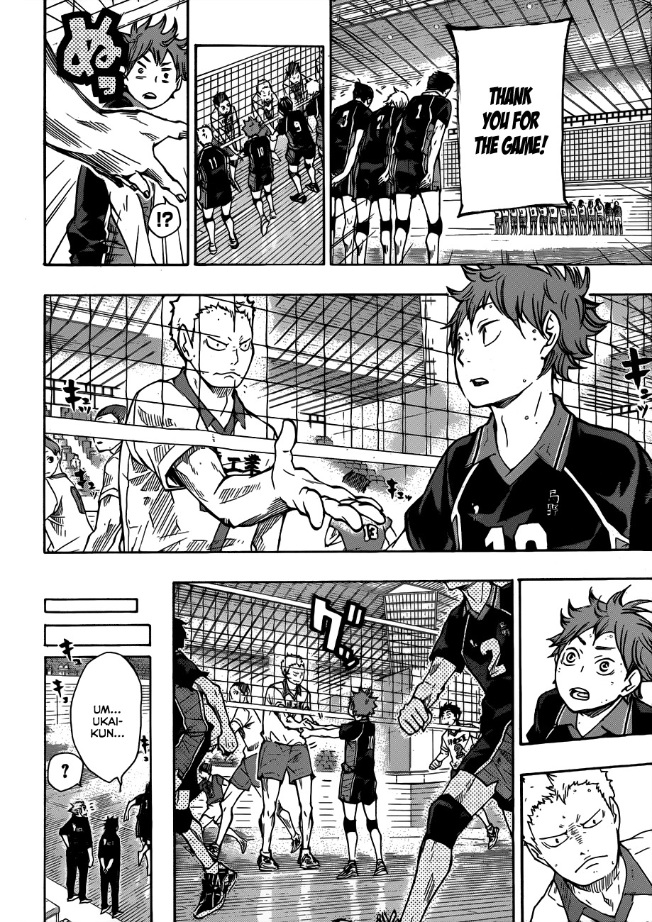 Haikyu!! Chapter 47 page 9 - Chapter 47: Aces and Heroes