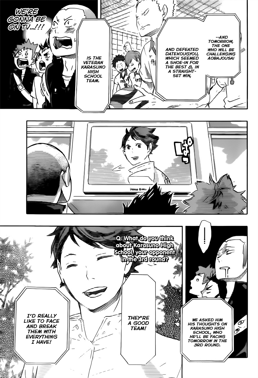 Haikyu!! Chapter 48 page 10 - Chapter 48: "The Conductor"