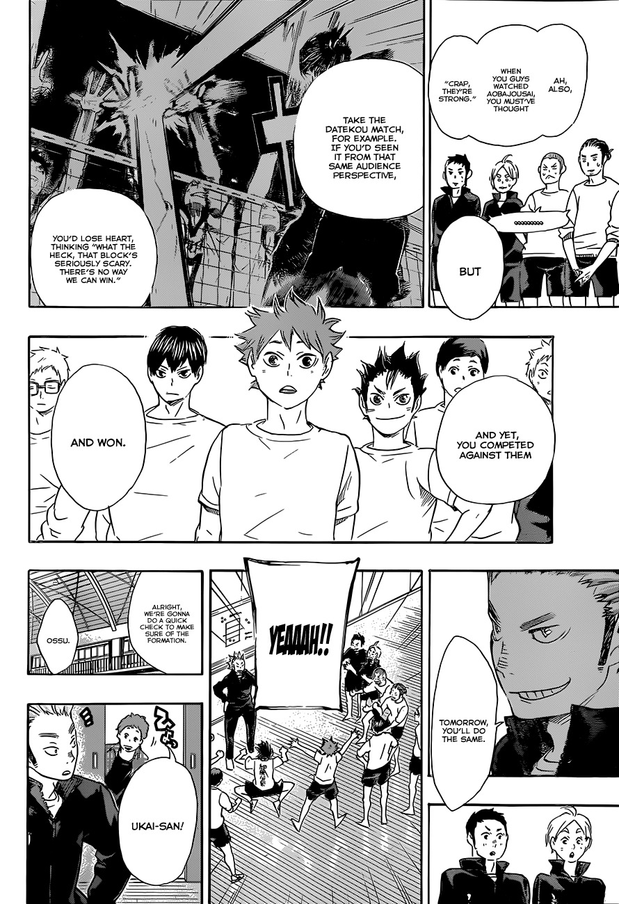Haikyu!! Chapter 48 page 13 - Chapter 48: "The Conductor"