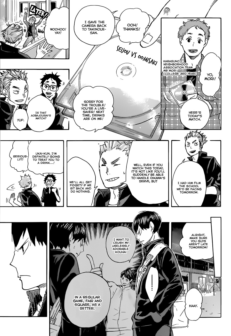 Haikyu!! Chapter 48 page 14 - Chapter 48: "The Conductor"