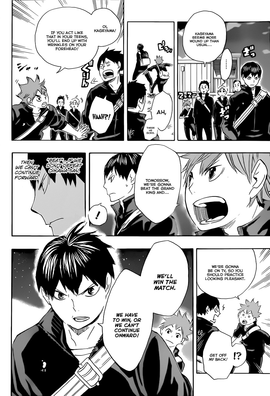Haikyu!! Chapter 48 page 15 - Chapter 48: "The Conductor"