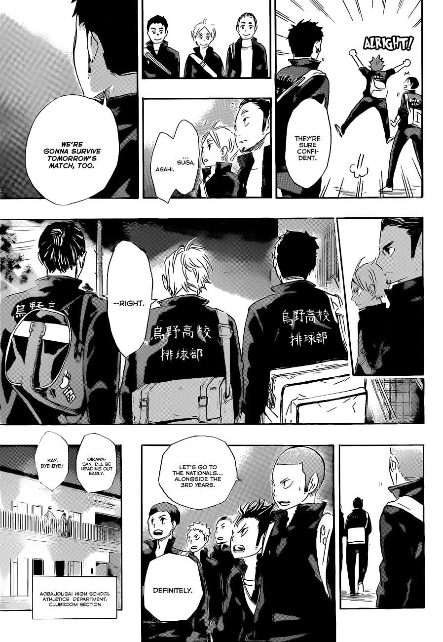 Haikyu!! Chapter 48 page 16 - Chapter 48: "The Conductor"