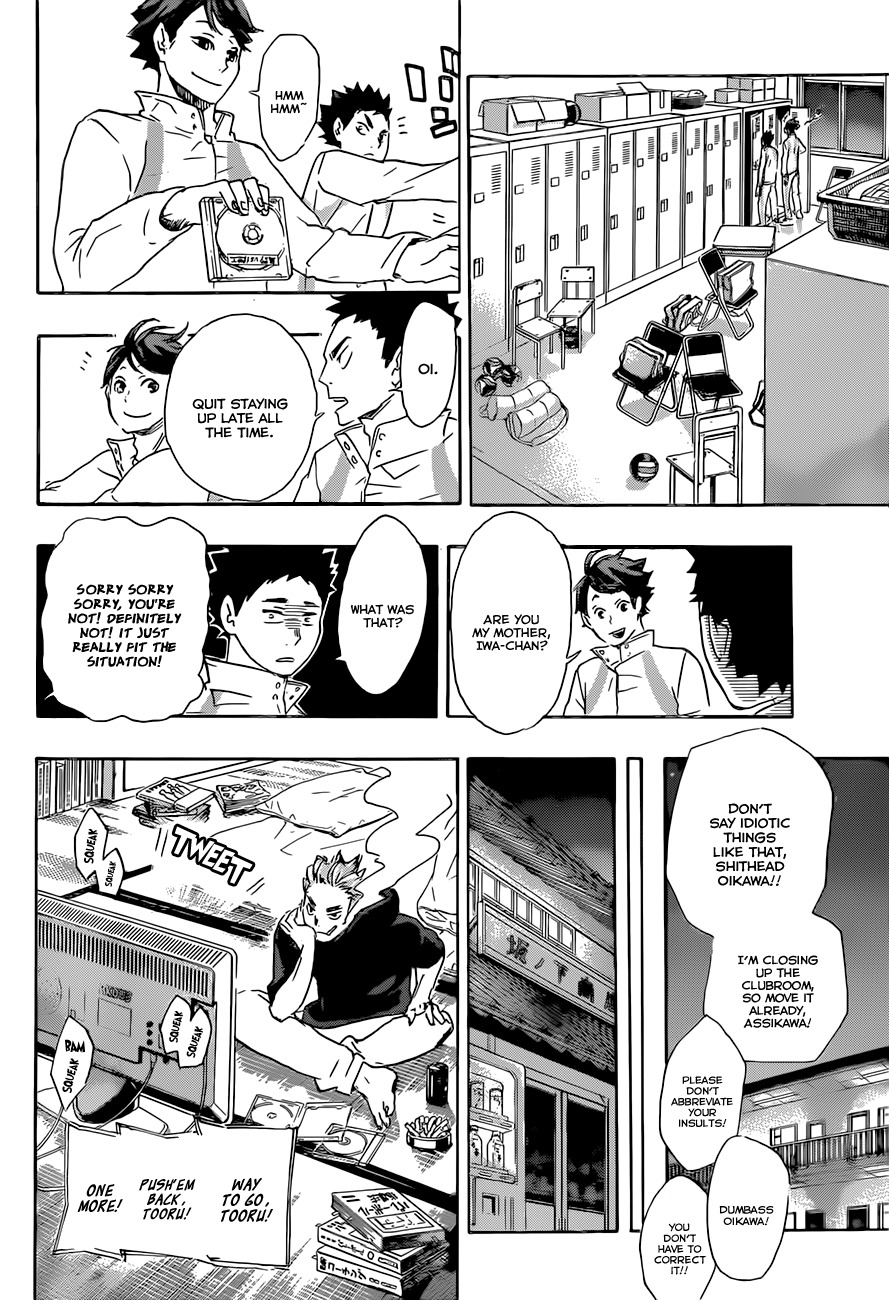 Haikyu!! Chapter 48 page 17 - Chapter 48: "The Conductor"