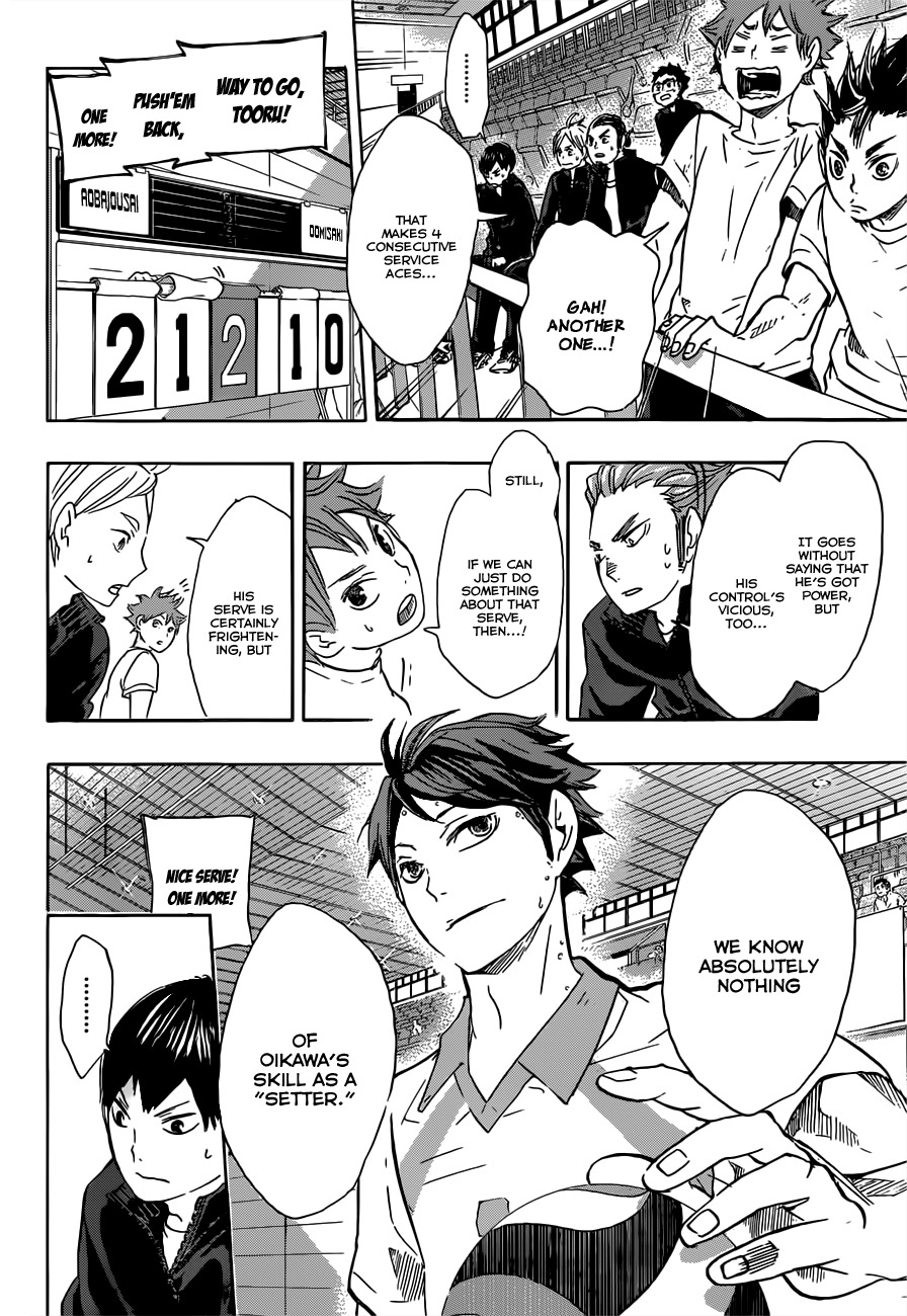 Haikyu!! Chapter 48 page 2 - Chapter 48: "The Conductor"