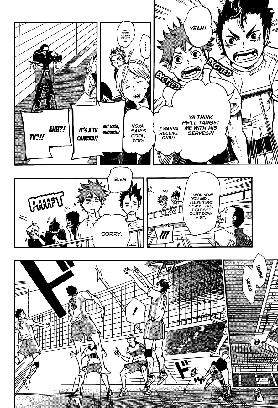 Haikyu!! Chapter 48 page 5 - Chapter 48: "The Conductor"